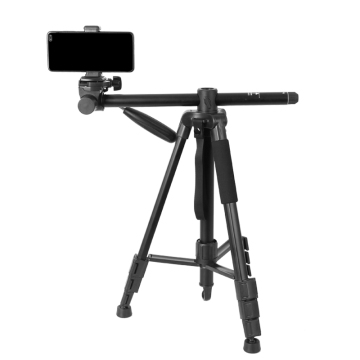Lightweight Aluminum Alloy Foldable Smartphone Live Broadcast & Photo Tripod