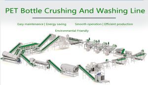 PET Bottle Recycling Line