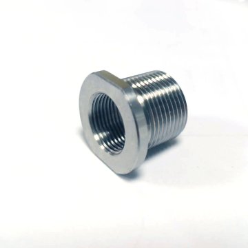 Outer diameter threaded connector stainless steel fitting