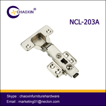Two way clip on spring concealed hinges