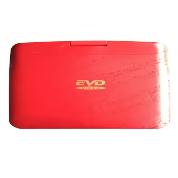 Colorful Plastic Portable DVD Player