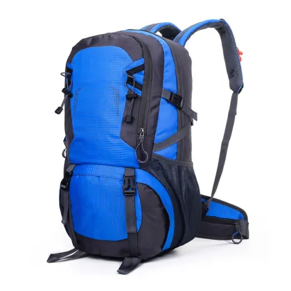 Outdoor hiking mountaineering nylon backpack
