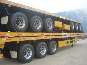 Best Quality Loading 60tons 40ft Container Semi Trailer Truck