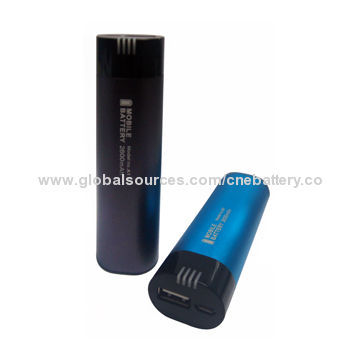 2,600mAh Power Banks for iPhone and Mobile Phones, iPad, iPod, Samsung