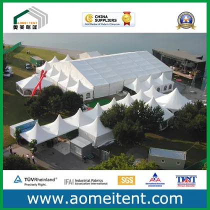 Design & Produce Big Event Group Combination Tents (PT060)