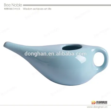 ceramic glazed pot.