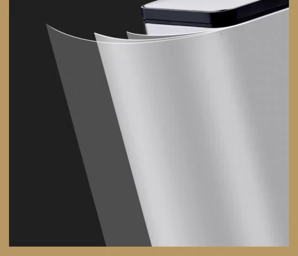 430 Stainless Steel Rubbish Bin