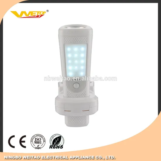 5+1 Led multifunction emergency sensor light