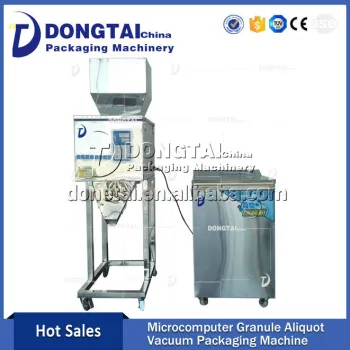 DT-10L Automatic Dried Fruits Nuts Packaging Machine