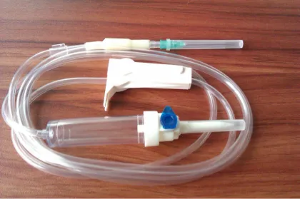 20 drops/ml Infusion set, CE certified infusion set, good quality infusion set