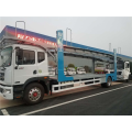 Transportador de coche de 5 posiciones Dongfeng Single Bridge