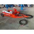 70kN Hydraulic Wire Rope Elevators Conductor Reel Stand