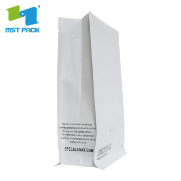 Recyclable popcorn poly bags