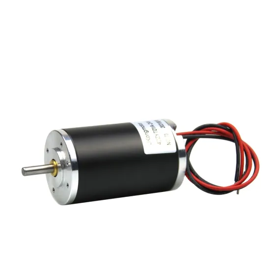 42zyt Series 14w to 100w Brushed DC Motor 24V (6V to 60V Option) - DC Permanent Magnet Motor