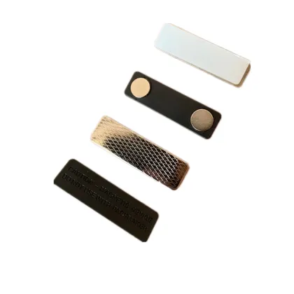 Custom Logo Magnetic Name Badge Pin Holder