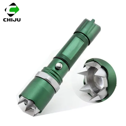 Rechargeable Multi-Functional Anti-Wolf Tactical LED Flashlight