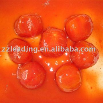 Canned Cherry Tomato in tomato sauce