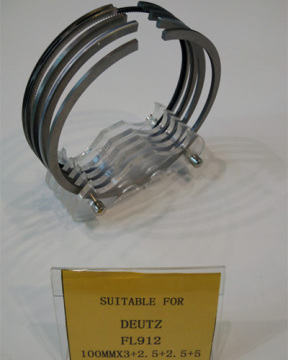 Low Power Consumption Diesel Engine Part Deutz FL912 Piston Rings