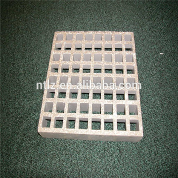 Micromesh frp grating for trench cover