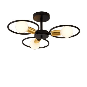 Nordic Creative Smart LED Ceiling Light for Decorative House Lighting