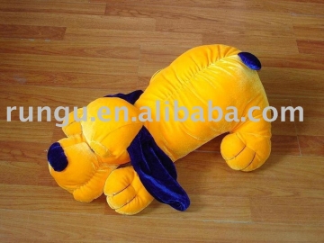 PLUSH DOG WITH CUPBOARD LOVE