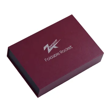 Paperboard Book-shape Rigid Gift Box