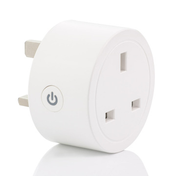 WonPlug UK Smart Plug: Remote Control Wifi Socket Compatible with Alexa and Google Assistant