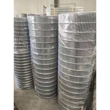 Malla de alambre soldada galvanizada al mejor precio a la venta