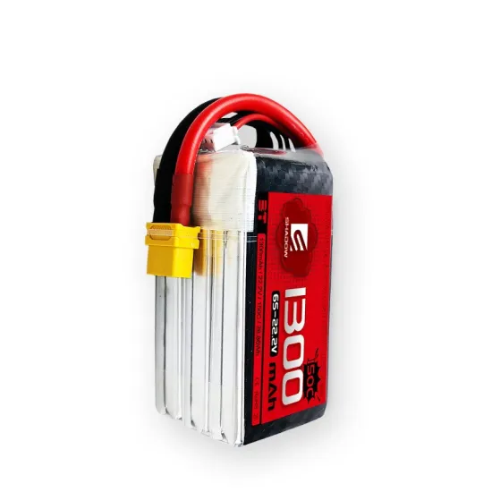 High-Power 1300mAh 4S/6S 150C LiPo Battery for FPV Racing Drones