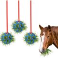 Silicone Horse Treat Ball Slow Feed Hay Ball