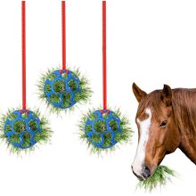 Silicone Horse grew ball ralentille foin balle de foin