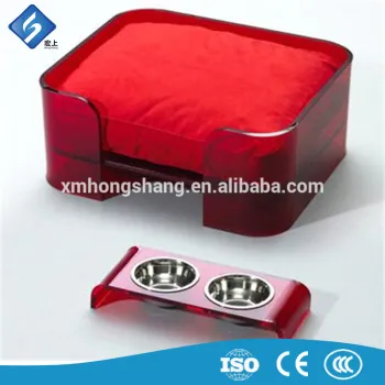 Comfortable Bright Red Beds for Dog or Cat
