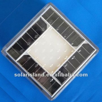Beautiful 5 colors 6-LED Solar Tile