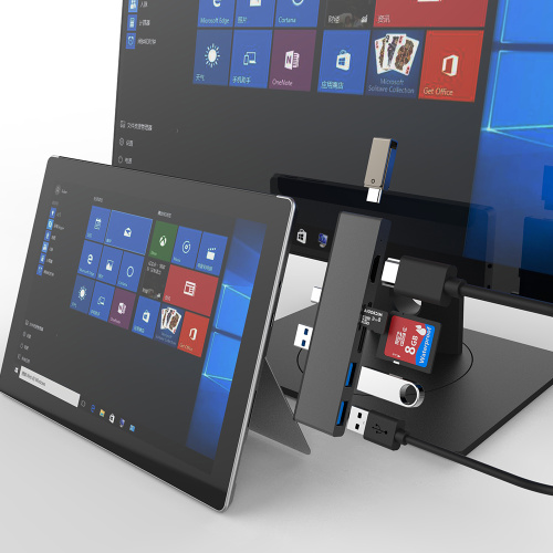 Type-C Converter 6 in1 For Surface Pro 7