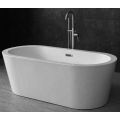 60 인치 독립형 담그기 욕조 간단한 욕실 온수 욕조 욕조