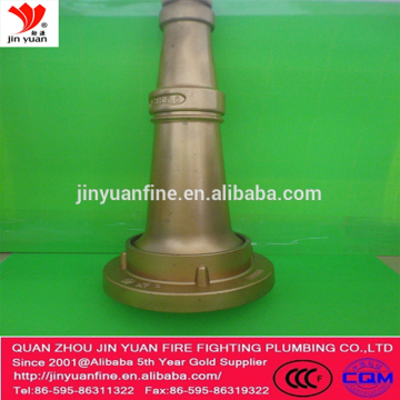Chromed aluminium fire nozzle, aluminum fire fighting nozzle