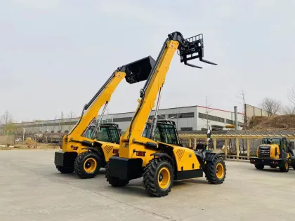 Second Hand Forklift: Used Heavy Construction Equipment - Hot Sale