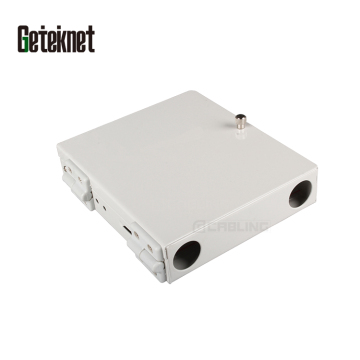 4 Port FTTH Fiber Optical Distribution Frame Wall Mount ODF - Geteknet