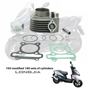 Longjia Victoria 150 Cylinder Barrel Piston Ring Set for Modified 150/180 CC Engines