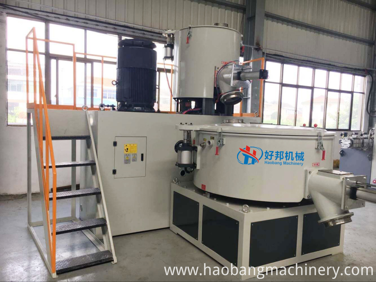 Pvc Sheet Raw Material Mixer