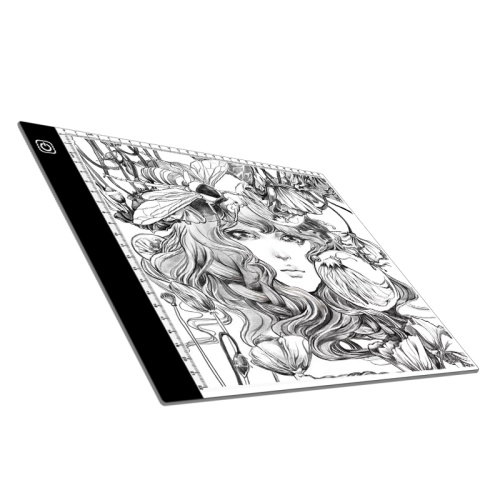 Suron Artcraft Light Pad para artistas desenhando