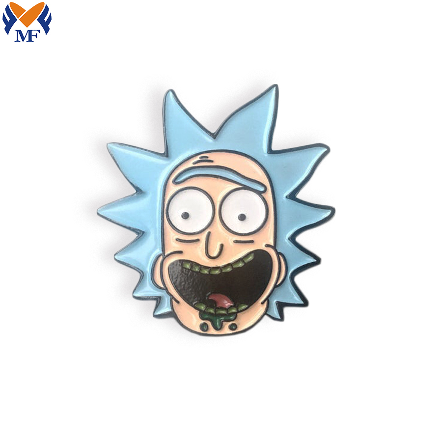 Rick Enamel Pin