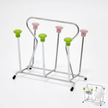 Unique 6pcs kitchen Wire Mug Tree