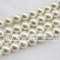Wholesale Top Selling Glass Artificial Pearl Round Beads Online 