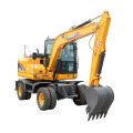 9 ton X9 Crawler type hydraulic wheel excavator