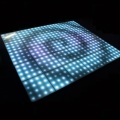 Music Active DMX512 RGB LED Panel do tańca