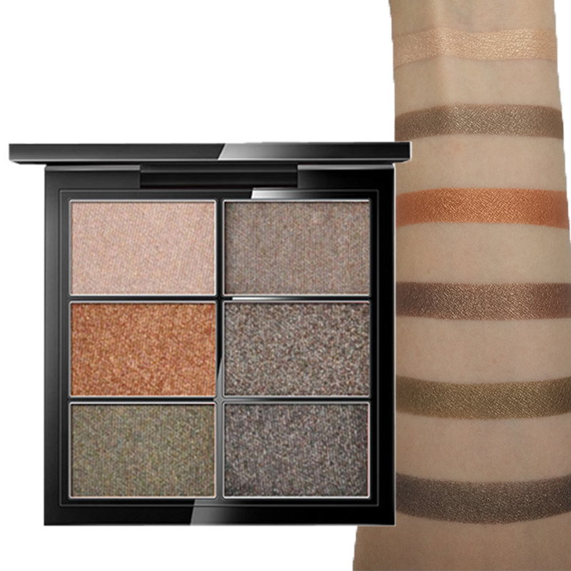 Paleta de sombras de ojos Peak Cock de 6 colores