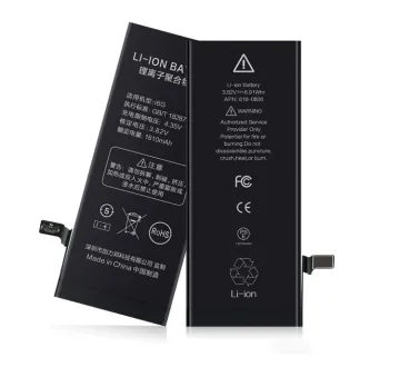 High Quality Battery for iPhone 6s/6s Plus (A1549, A1586, A1589) - 616-0804/0805/0806