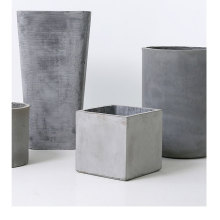 Wholesale Mini Concrete Planter Cement Flower Plant Pots