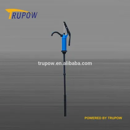 Plastic manual siphon pump